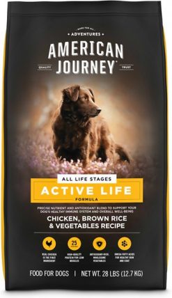 american journey large breed dog food