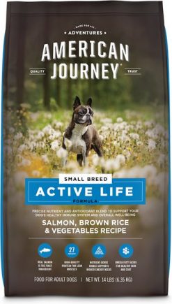 american journey large breed dog food