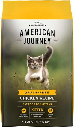 american journey turkey and chicken cat food
