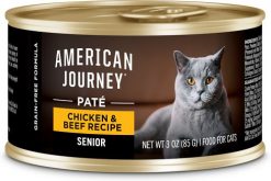 american journey turkey and chicken cat food